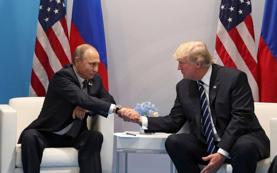 Trump volvió a hablar con Putin: «Las charlas son buenas, creo que vamos a terminar la guerra”