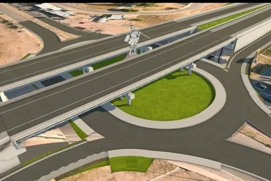 Quedó habilitado el nudo vial “El Chacho” en La Rioja: La obra mejora la circulación y conecta distintos puntos