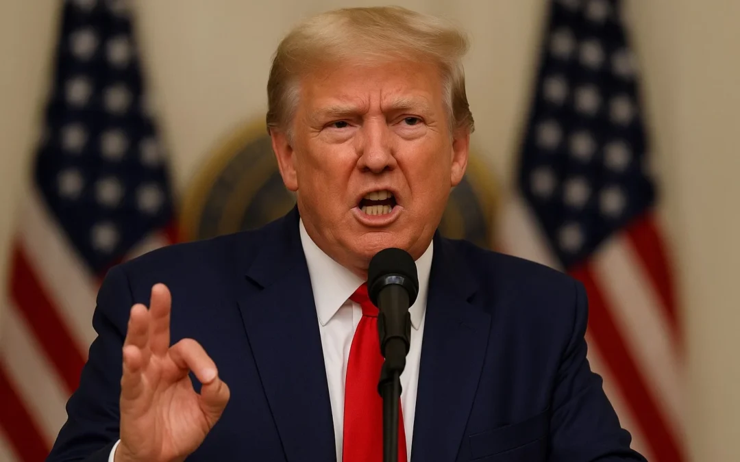 Trump anunció que busca reinstaurar la pena de muerte para homicidios en Washington