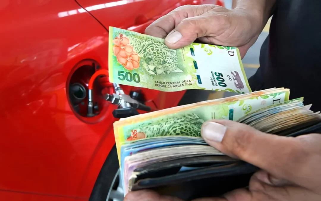 Mas aumentos: Tras aprobación del gobierno, a partir del 1° de septiembre la nafta y el gasoil suben otra vez