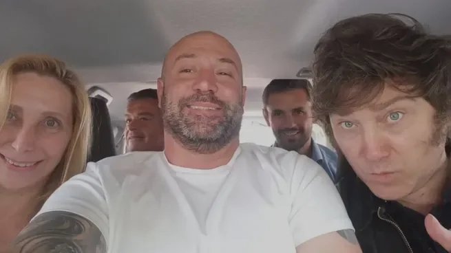 Spagnuolo a Milei: «Javier, vos sabés que tú hermana está choreando. No te podés hacer el boludo conmigo… Tengo todos los Whatsapps de Karina»