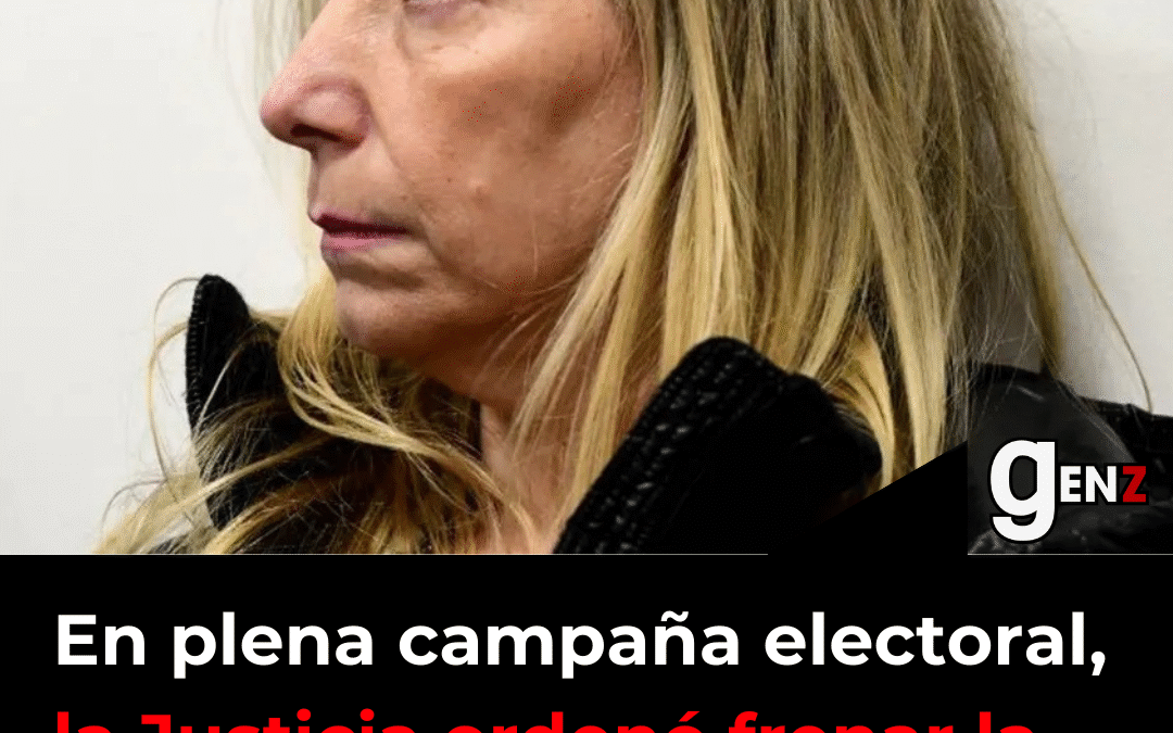 En plena campaña electoral, la Justicia ordenó frenar la difusión de audios de Karina Milei