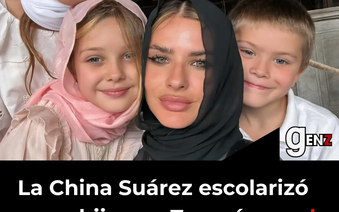La China Suárez escolarizó a sus hijos en Turquía: es el mismo colegio al que iban las hijas de Wanda