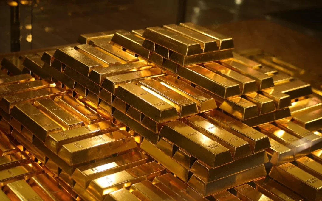 El oro tocó un nuevo máximo histórico: US$ 3.578,40 la onza