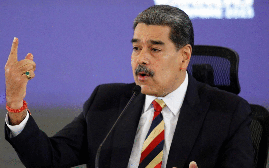 Maduro denunció que la movida militar de EEUU en el Caribe no es por narcotráfico, sino para quedarse con el petróleo venezolano