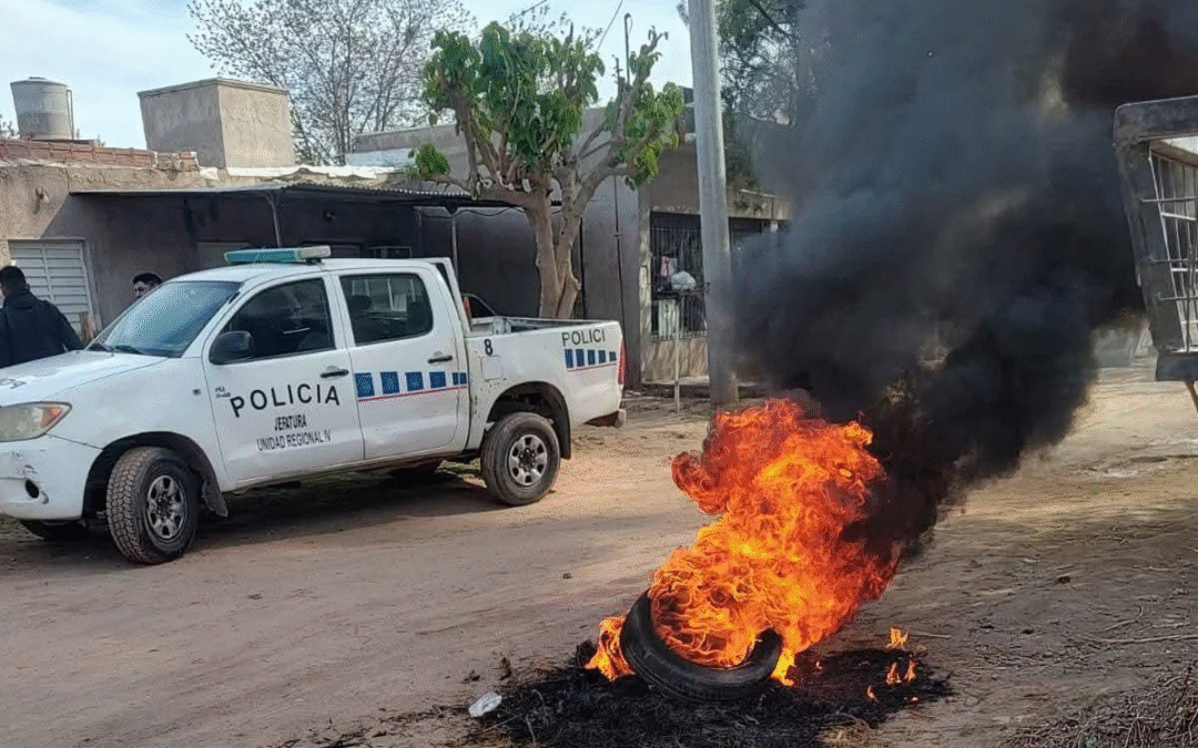La Rioja: La policía detuvo esta mañana al hombre acusado por abuso sexual de dos menores