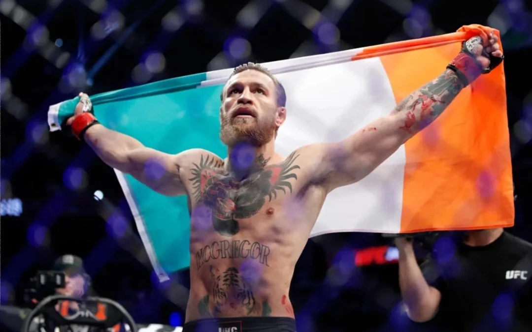 El ex UFC Conor McGregor anunció su candidatura a la presidencia de Irlanda para octubre 2025