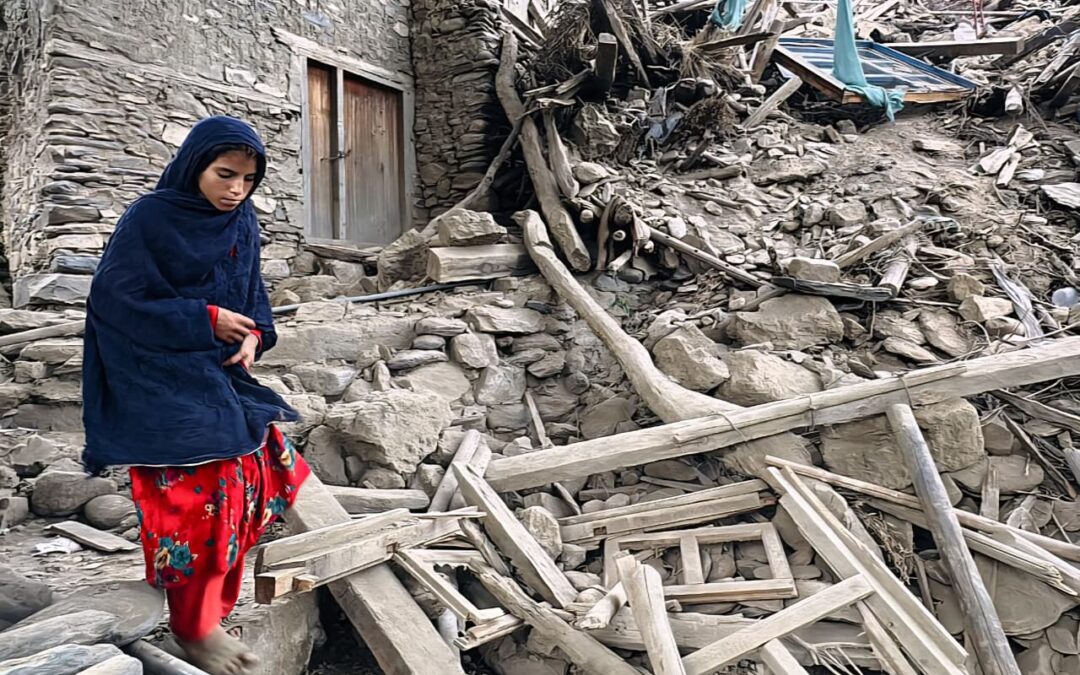 El Gobierno talibán prohibió a los equipos de rescate que ayuden a las mujeres tras el terremoto