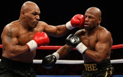 Mayweather y Mike Tyson acordaron un combate de exhibición para 2026