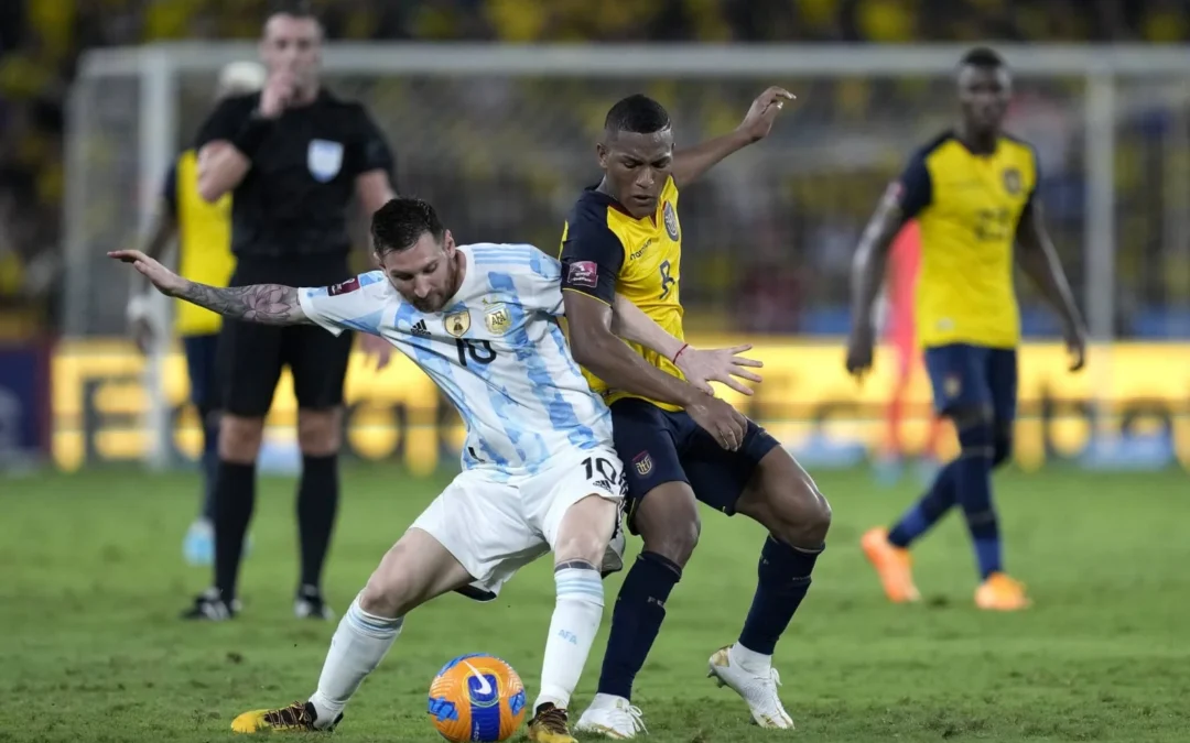 Hoy juega Argentina vs Ecuador: última fecha de las Eliminatorias