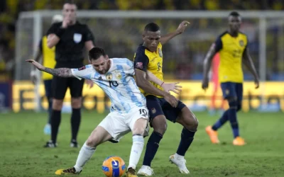 Hoy juega Argentina vs Ecuador: última fecha de las Eliminatorias