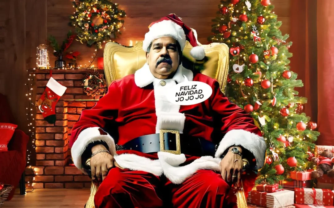 Fiesta express: Nicolás Maduro anunció que adelantará nuevamente la Navidad para el 1° de octubre
