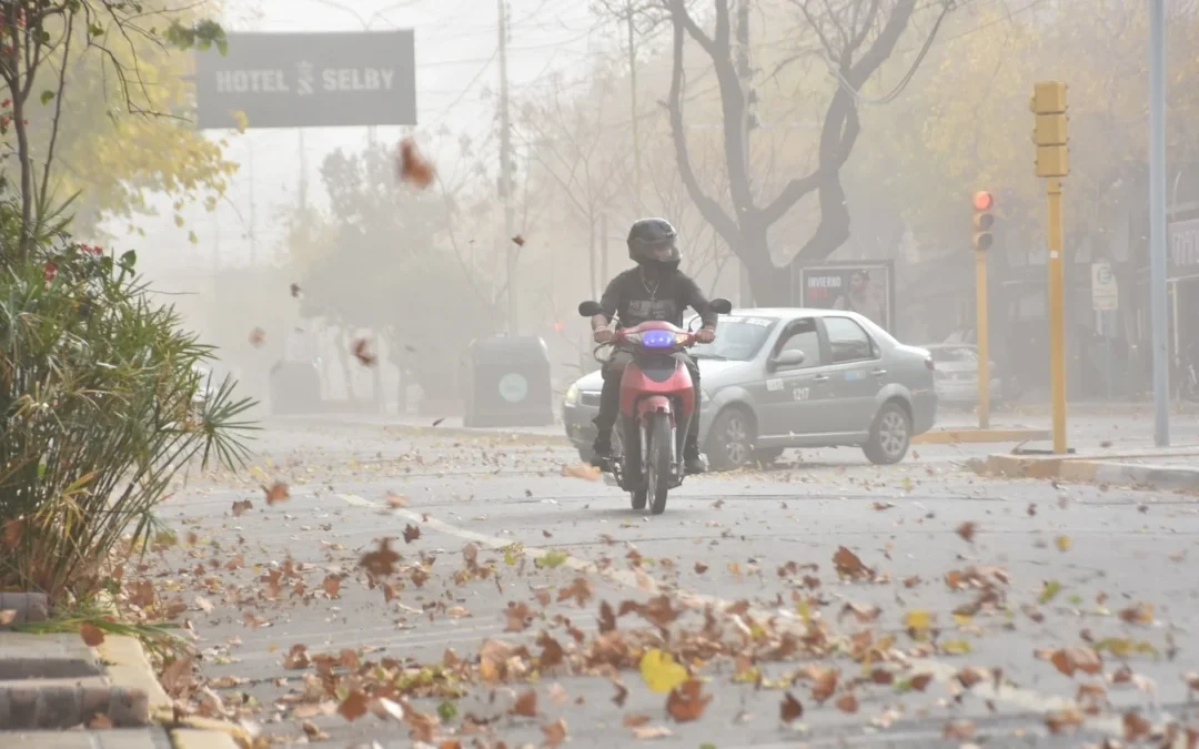 Ráfagas de hasta 75km/h: alerta por viento en La Rioja y más provincias