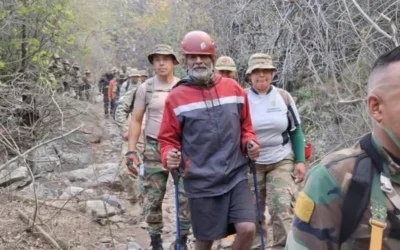 A un mes de su rescate, José Portugal sigue en recuperación y bajo tratamiento médico