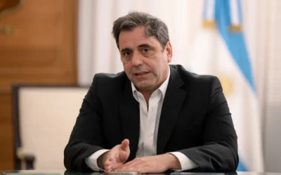 Lisandro Catalán fue designado ministro del Interior y ya se sumó a la Mesa Federal con Caputo y gobernadores