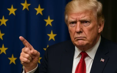 Trump presiona a la Unión Europea que aplique aranceles del 100% a China e India, buscando golpear a los socios comerciales de Rusia
