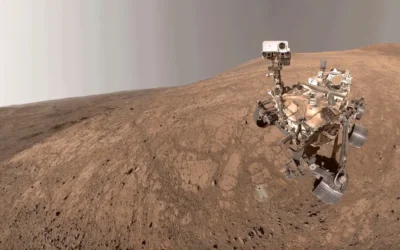 La NASA encontró en Marte manchas y minerales que podrían ser señales de vida microscópica de hace miles de millones de años