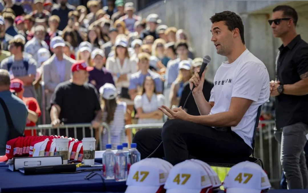 Aún no aparece el asesino de Charlie Kirk: operativo del FBI sigue sin pistas claras