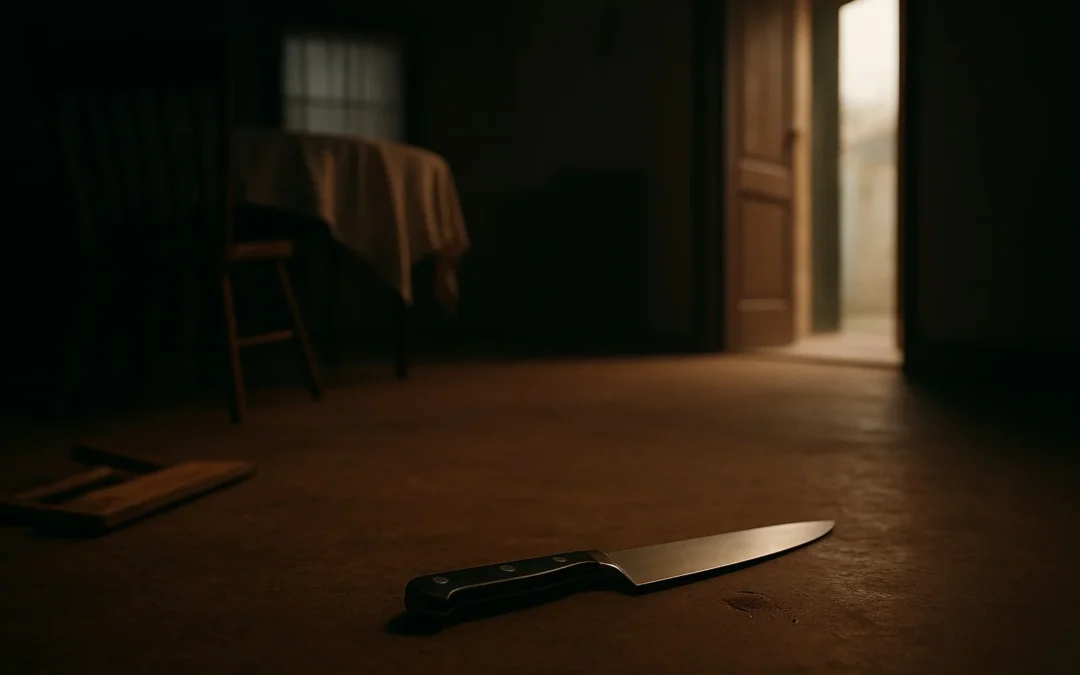 Chaco: un hijo acuchilló a su padre para salvar a su mamá de un femicidio. Ambos están internados