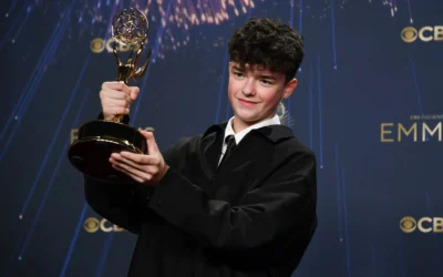 Con 15 años, Owen Cooper se convirtió en el actor más joven de la historia en ganar un Emmy