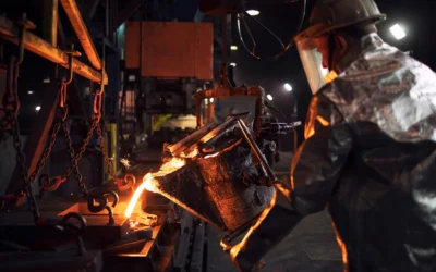 Producción en rojo: La industria metalúrgica cayó hasta 14% en agosto y peligra el empleo