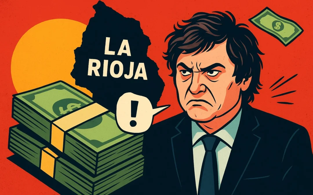 «Plata solo para aliados políticos»: La Rioja quedó afuera de la distribución de $12.500 millones que Nación envío solo a 4 provincias