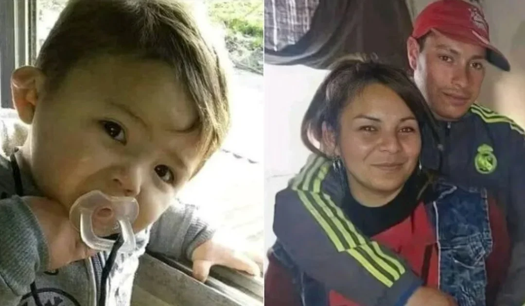 Quilmes, Buenos Aires. Tenía un año y medio y le clavaron una aguja en la espalda: perpetua para la madre y el padrastro