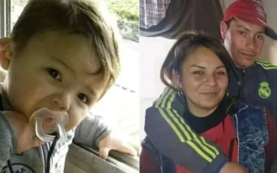 Quilmes, Buenos Aires. Tenía un año y medio y le clavaron una aguja en la espalda: perpetua para la madre y el padrastro