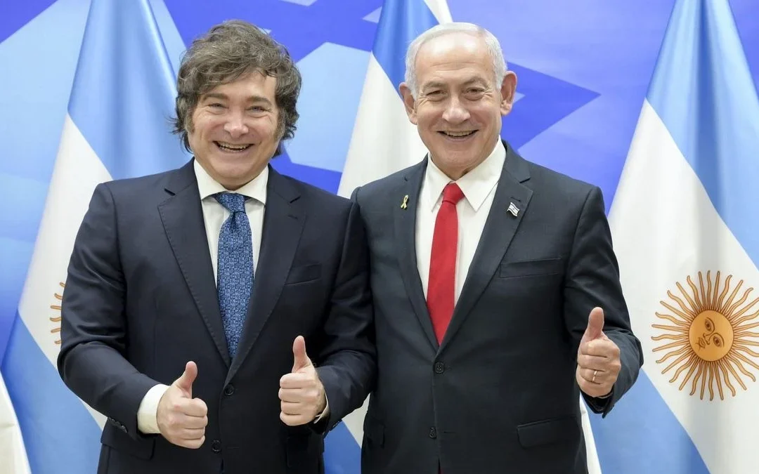 Milei ratificó que en 2026 abrirá la embajada argentina en Jerusalén