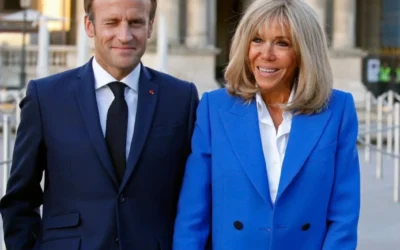 Emmanuel Macron y su esposa planean presentar «pruebas fotográficas y científicas» para demostrar que ella es mujer
