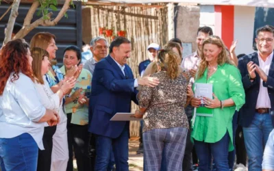 Chamical: 63 familias recibieron la reparación de sus casas destruidas por el temporal. El Plan Angelelli las concretó con fondos provinciales