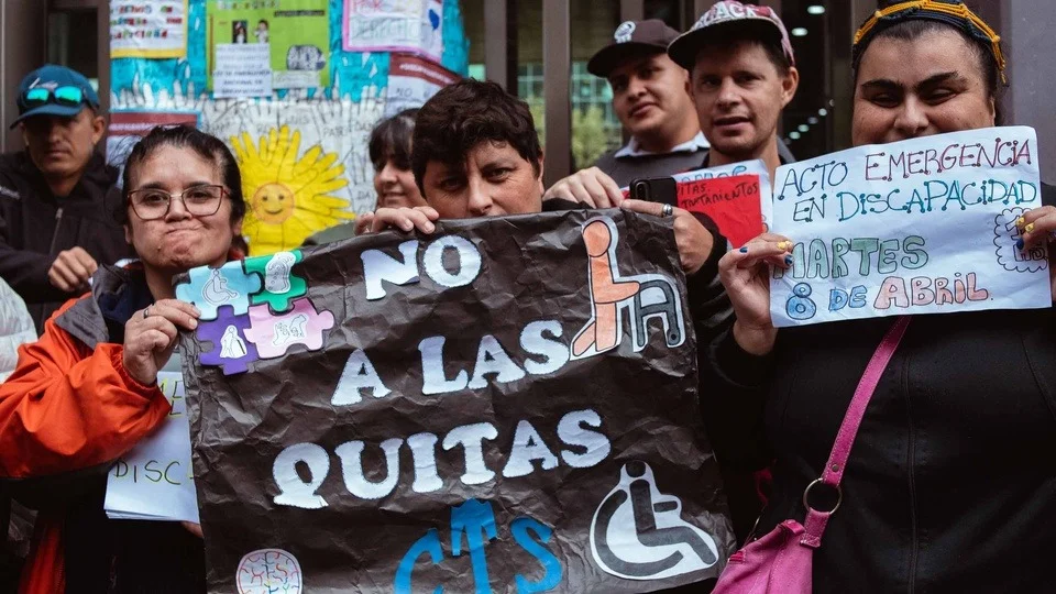 El Gobierno promulgó la Ley de Discapacidad, pero suspendió su aplicación por falta de fondos