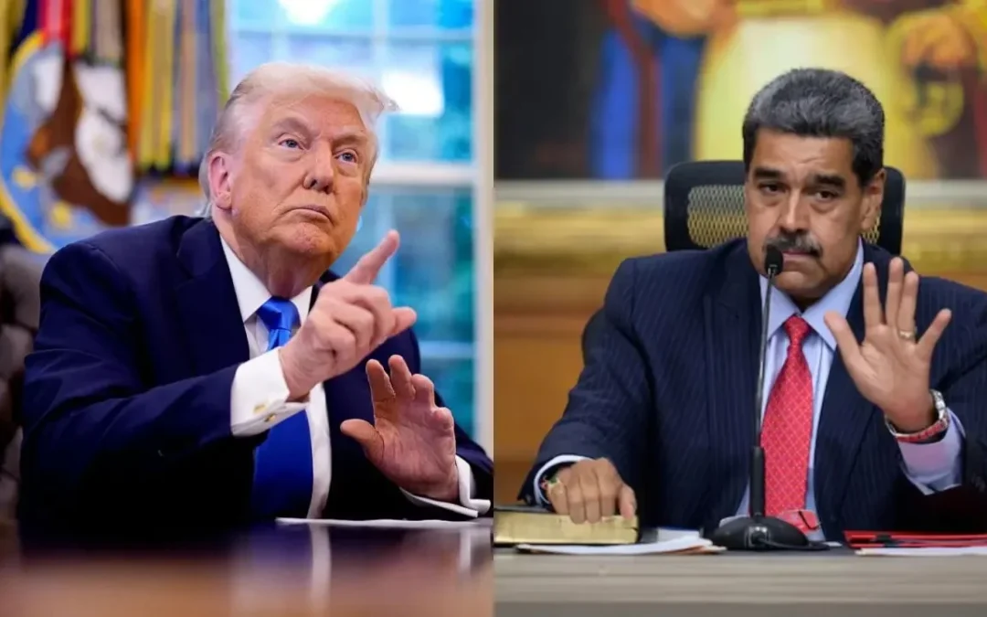 Trump rechazó la invitación de Maduro y calificó su carta como «plagada de mentiras»