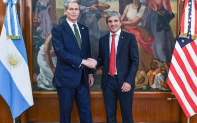 El Tesoro de EE.UU. confirmó que negocia con Argentina un préstamo de u$s 20.000 millones