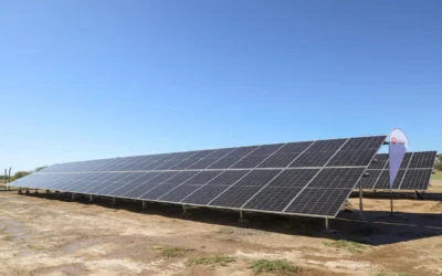 La Rioja: Ulapes inauguró un parque solar para abaratar luz y promover la energía renovable