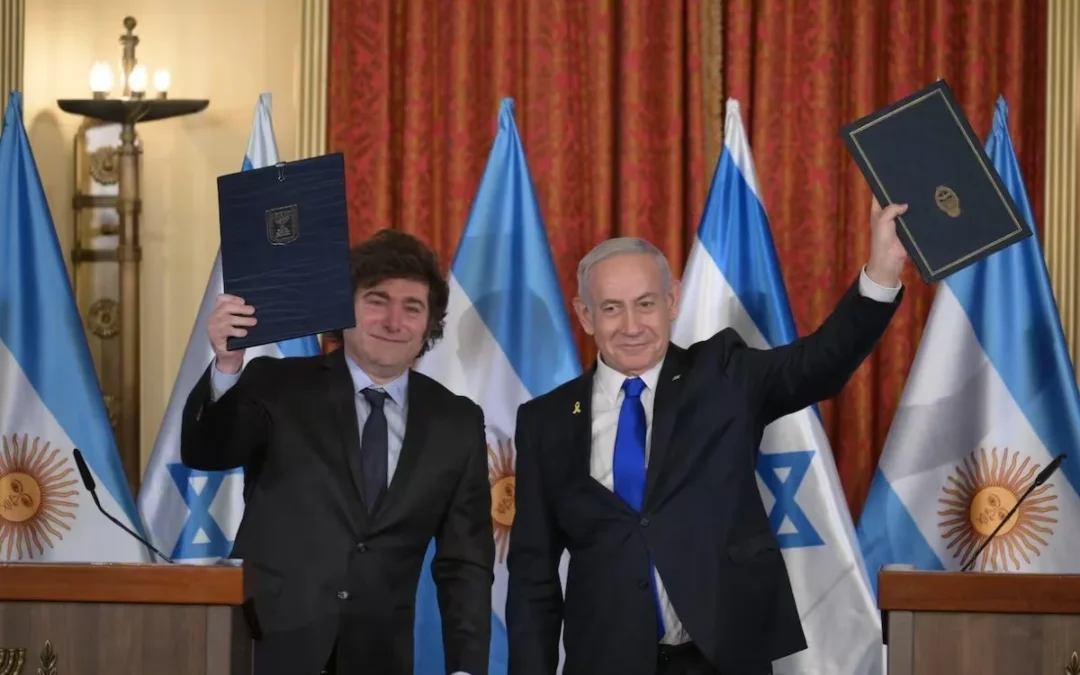 Milei se reunirá con Netanyahu y cerrará su gira por Nueva York con un premio más