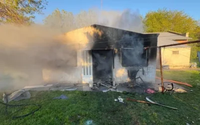 Tragedia en Buenos Aires: un geriátrico sin habilitación se prendió fuego, dejando 4 muertos y 5 heridos graves