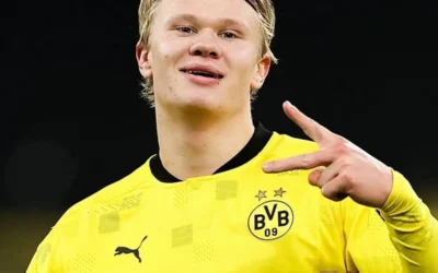 Haaland reveló que su primera relación terminó porque le pidieron elegir: ella o el fútbol