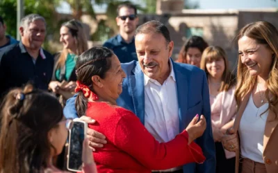 La Rioja: El Plan Angelelli entregó 4 viviendas reconstruidas y títulos de propiedad en Patquía tras el temporal