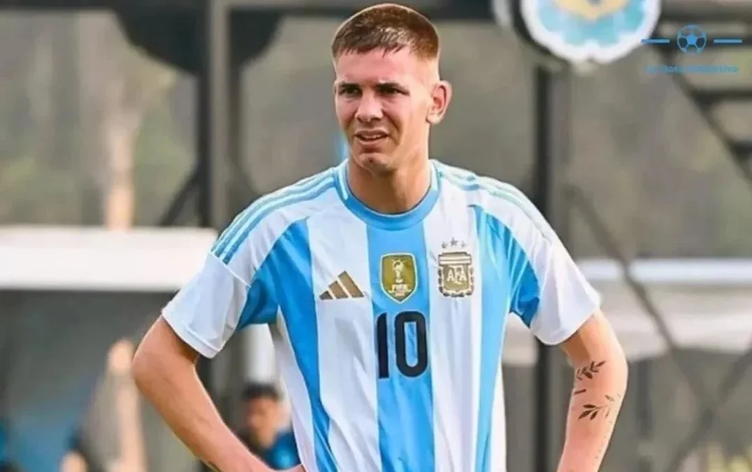 Último momento: Franco Mastantuono de 18 años usará la camiseta número 10 de la Selección en el partido contra Ecuador