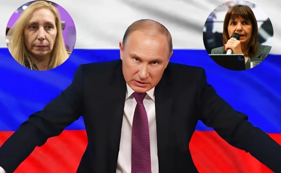 Rusia llamó al representante argentino en Moscú para mostrar su descontento y aclarar las «falsas acusaciones» de espionaje hechas por Karina y Bullrich