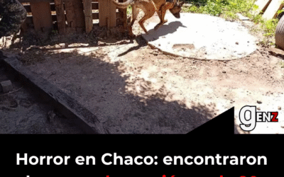 Horror en Chaco: encontraron el cuerpo de una jóven de 20 años escondido en un pozo