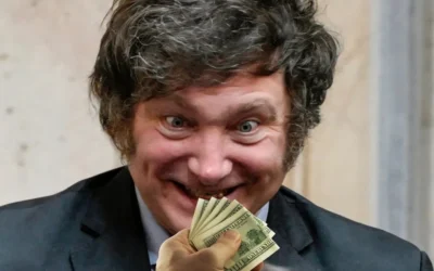 Dólares imaginarios: Antes de reunirse con Trump, Milei aseguró que «nos van a salir dólares por las orejas»