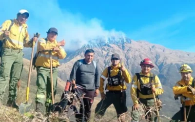 Jujuy: Un montañista se perdió, prendió una fogata para pedir ayuda y causó un incendio de 200 hectáreas