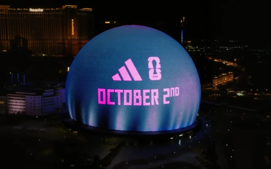 Hoy jueves 2/10 se presentará la pelota oficial del Mundial 2026 tras un show en Las Vegas