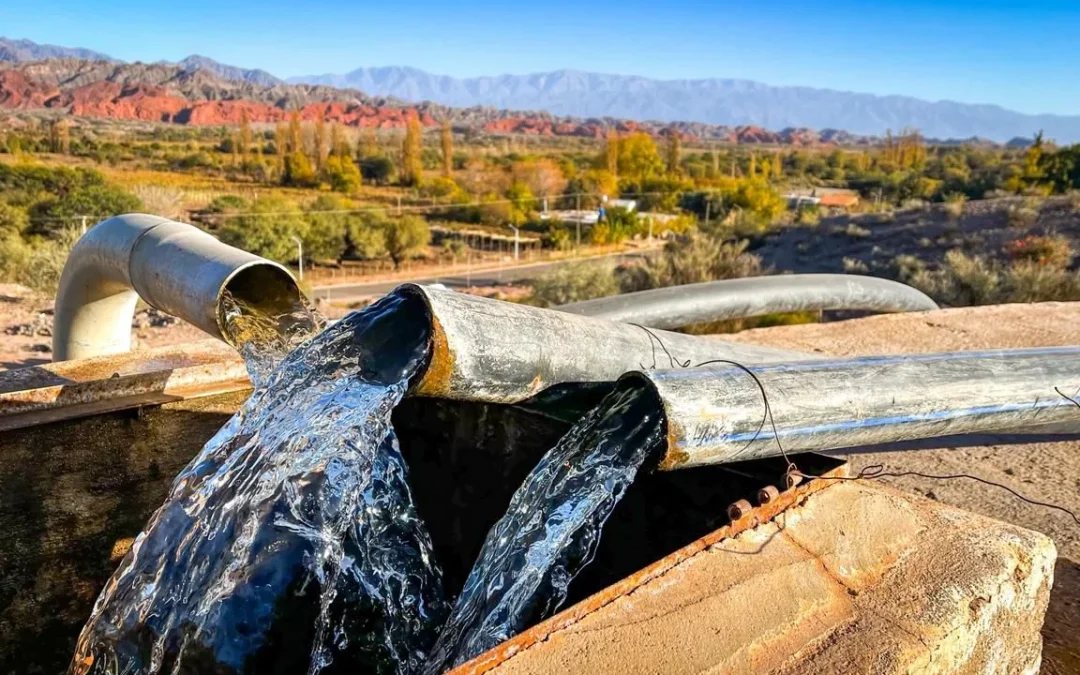 Villa Unión moderniza su sistema de agua potable: nuevas perforaciones y bombas que duplicarán el caudal, asegurando un buen servicio para verano