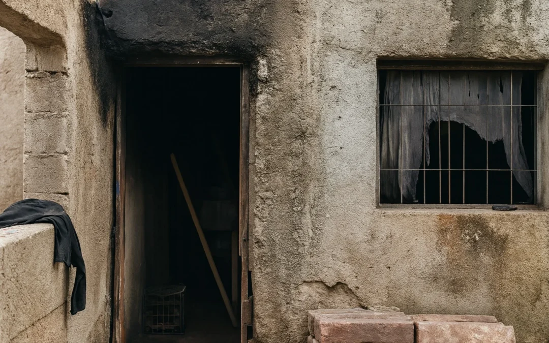 Chamical: un incendio intencional arrasó la casa de una madre y sus tres hijas