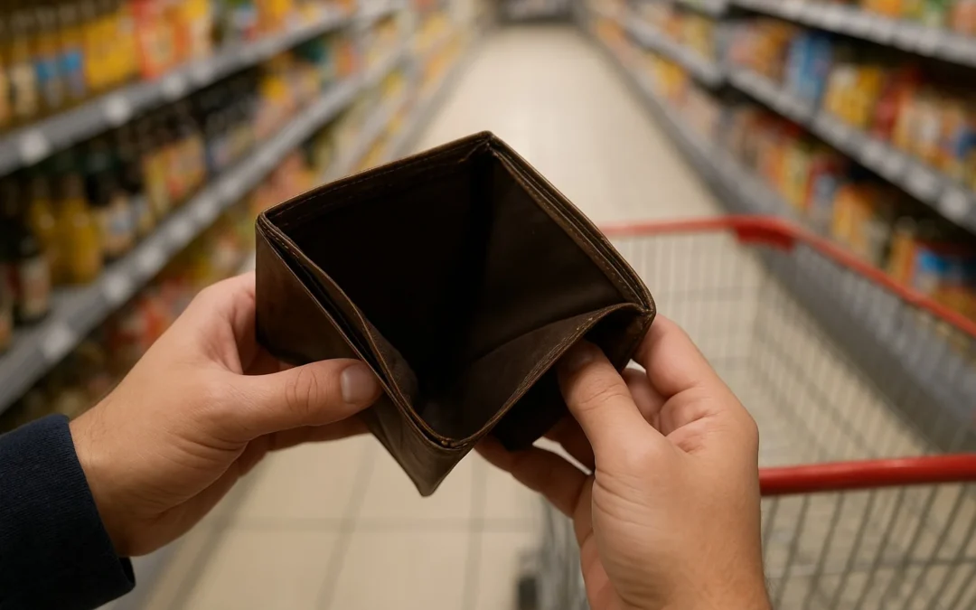 El 80% de los argentinos gana menos de $900.000, según el INDEC