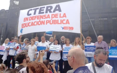 Los gremios docentes convocaron un paro nacional para el 14 de octubre