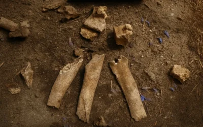 La Rioja: Una mujer encontró restos óseos en su patio al cavar un cimiento. La policía investiga